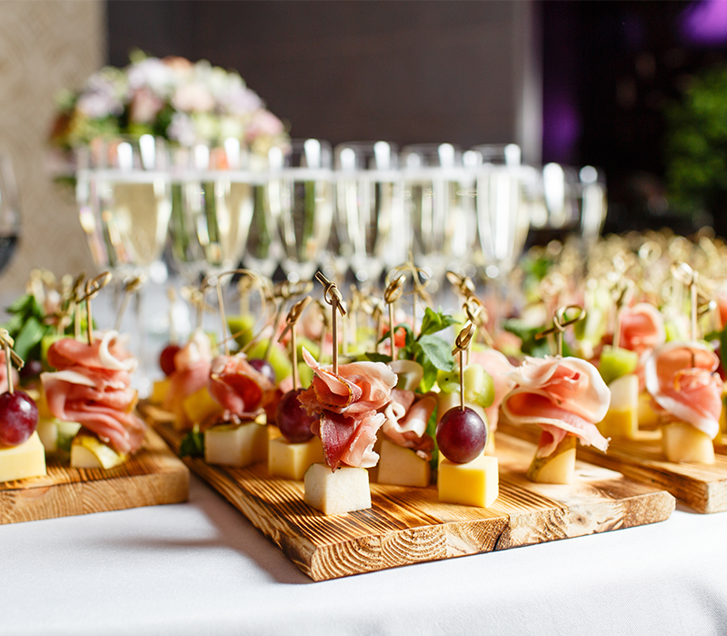 Hochzeits-Catering Burak Gurme
